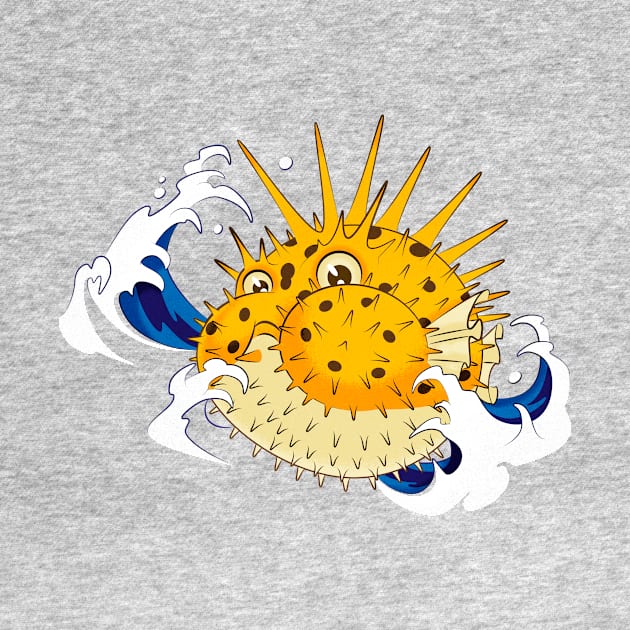 Blow Fish by Ian Moss Creative